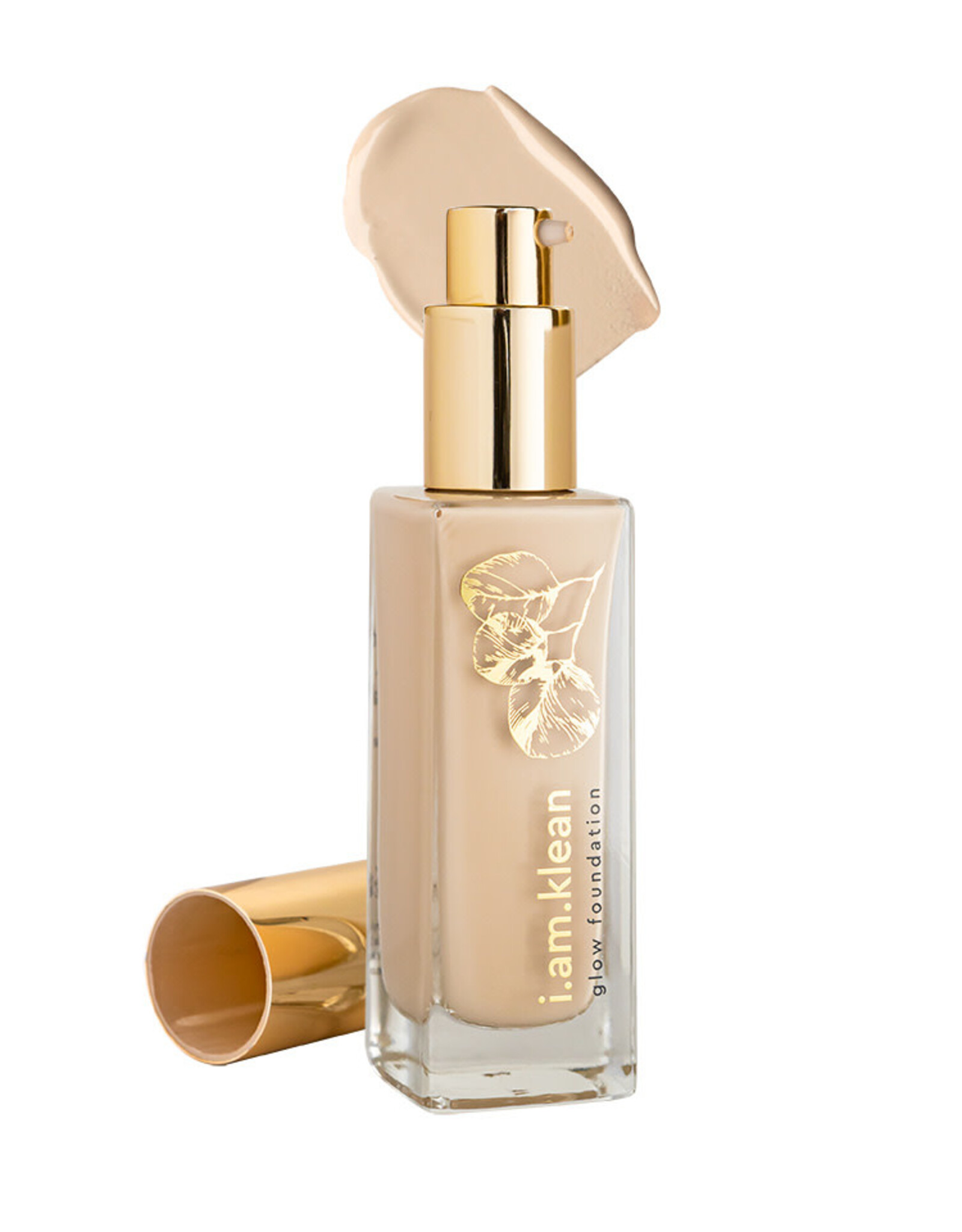 i.am.klean Liquid GLOW foundation-cool 1.0