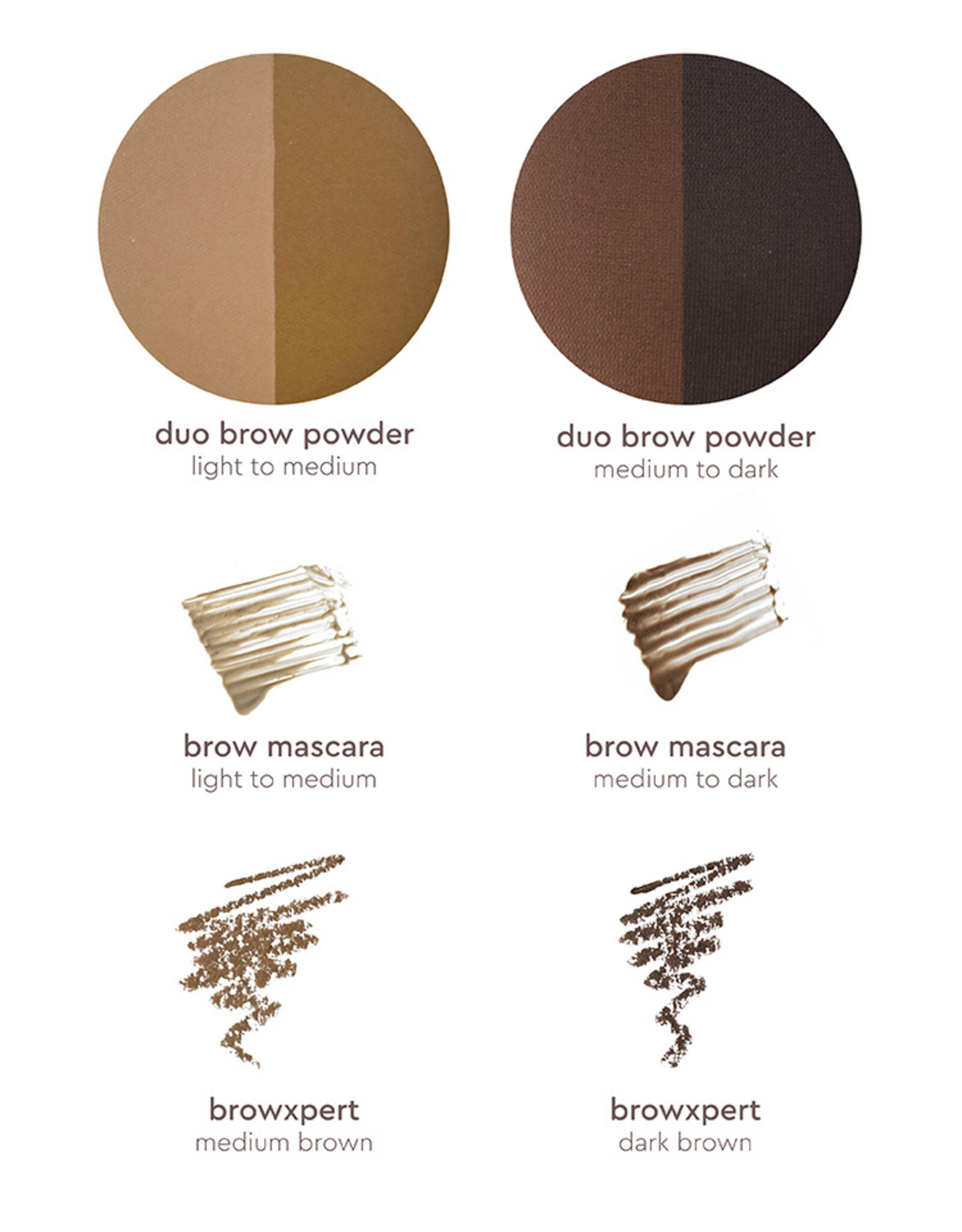i.am.klean BrowXpert-dark brown