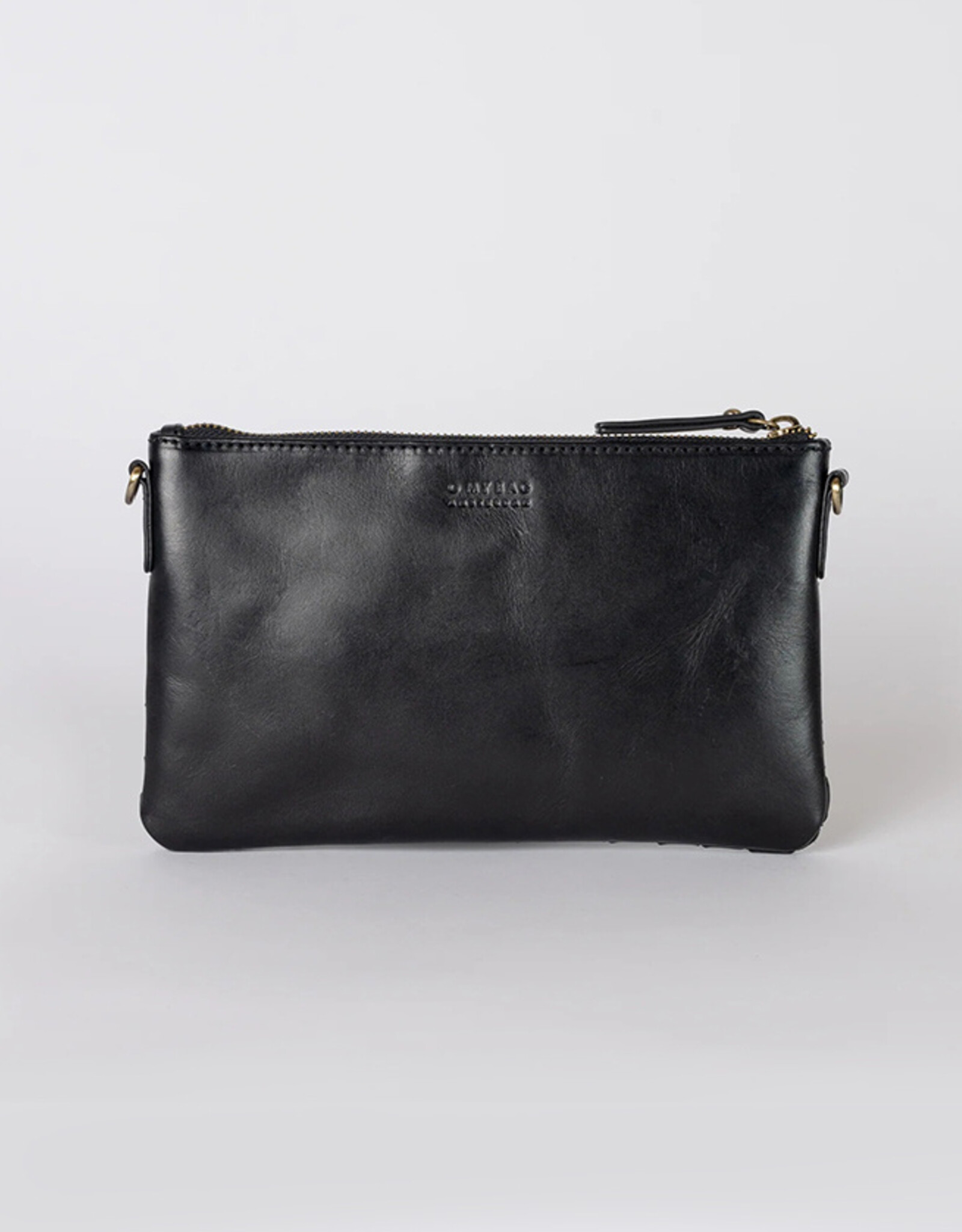 O My Bag Lexi Pouch Woven-black (classic leather)