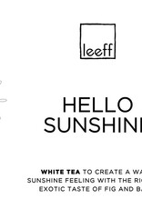 Leeff Theezak 'Hello Sunshine' Zomerse Thee-vijg/basilicum