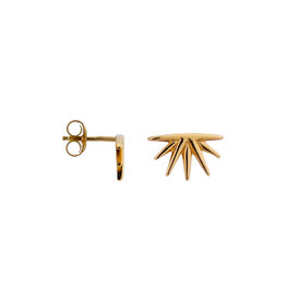 Label Kiki Studs Sunset-gold