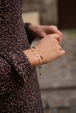 Zusss Armbandjes Set Vriendschap Hartjes-goud