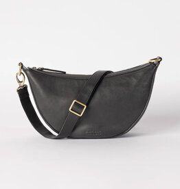 O My Bag Leo Bum Bag-black (Soft Grain leather)