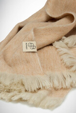 Bufandy Alpaca sjaal Solid-blush