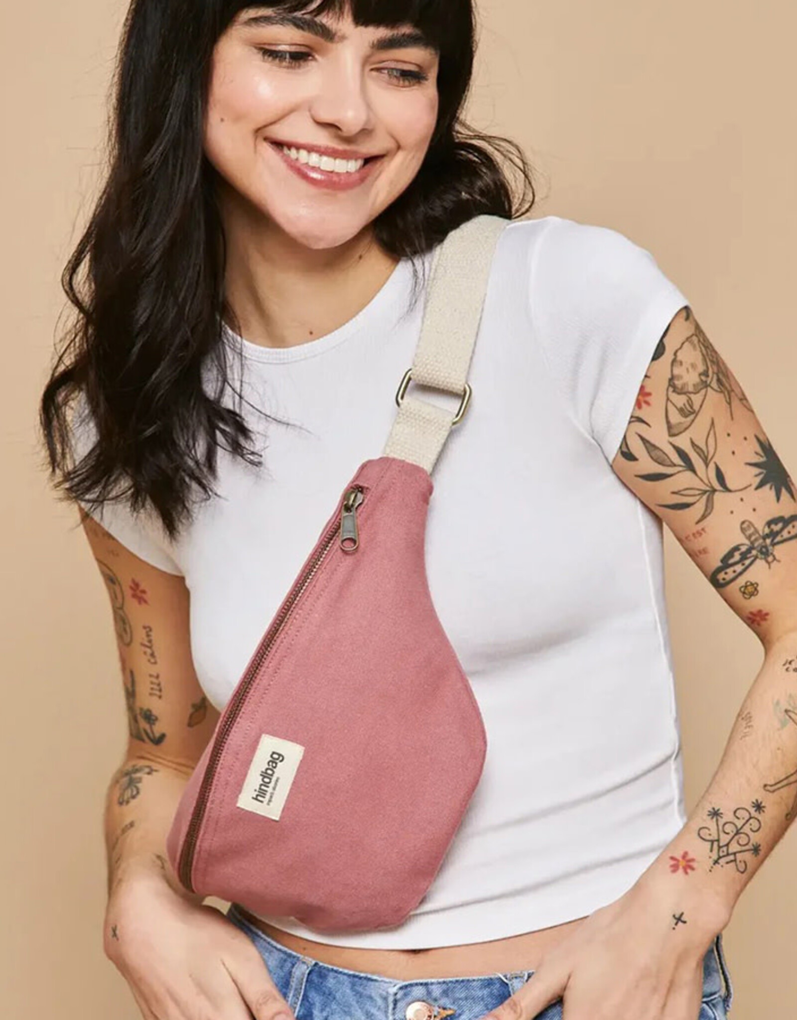 Hindbag Olivia Fanny Pack-blush