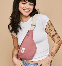 Hindbag Olivia Fanny Pack-blush