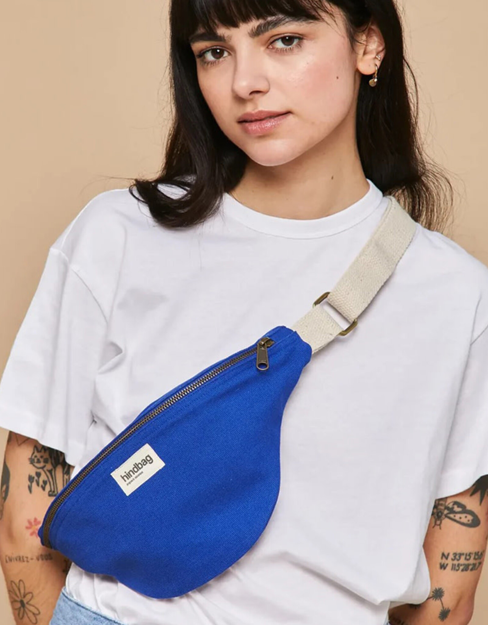 Hindbag Olivia Fanny Pack-blue électrique