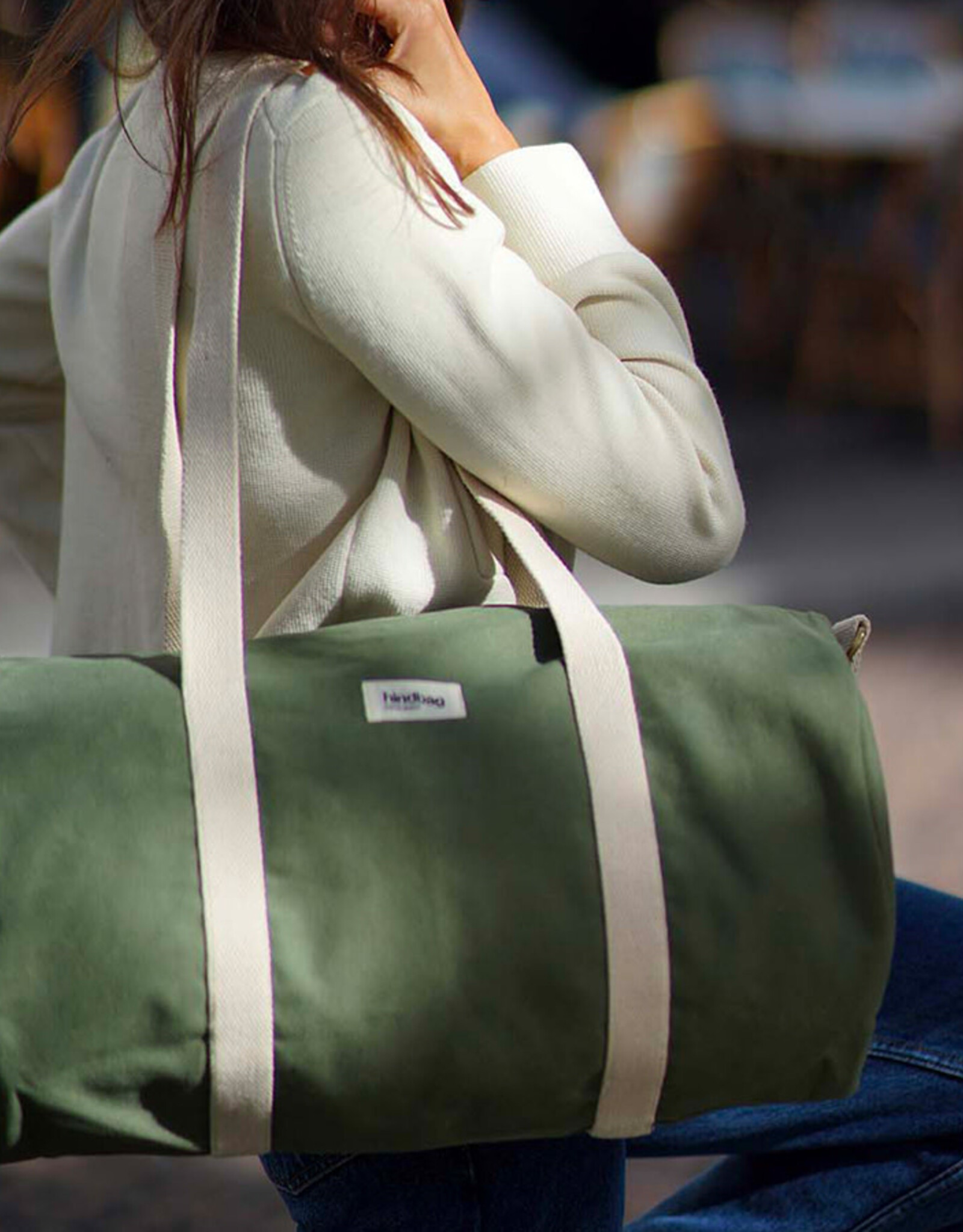 Hindbag Simon Duffel Bag-olive