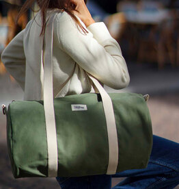 Hindbag Simon Duffel Bag-olive