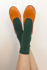 Le Bon Shoppe Her Socks Rib Peacock-one size