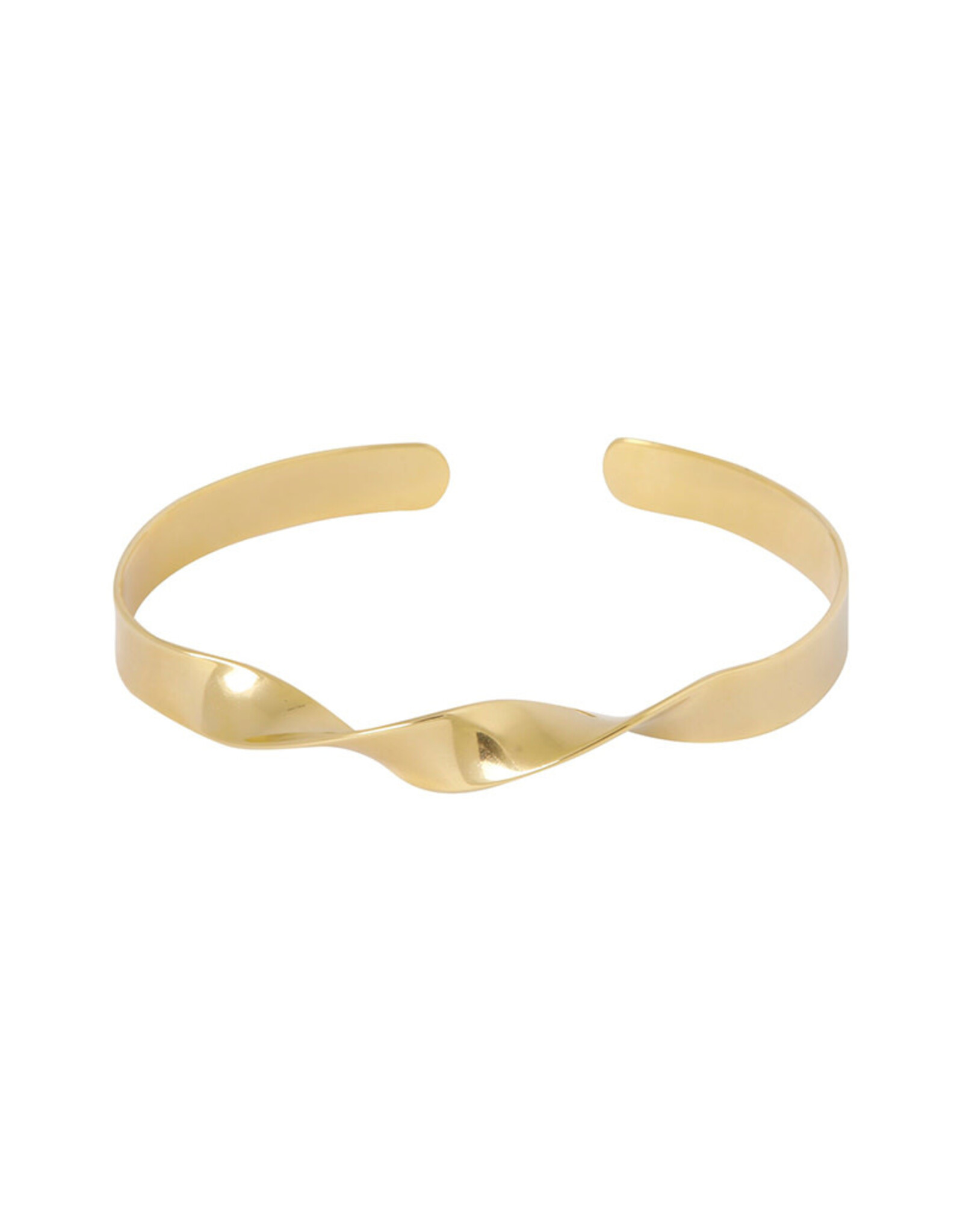 Ellen Beekmans Armband Bangle Twisted-gold