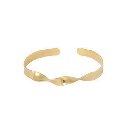 Ellen Beekmans Armband Bangle Twisted-gold