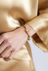 Ellen Beekmans Armband Bangle Twisted-gold