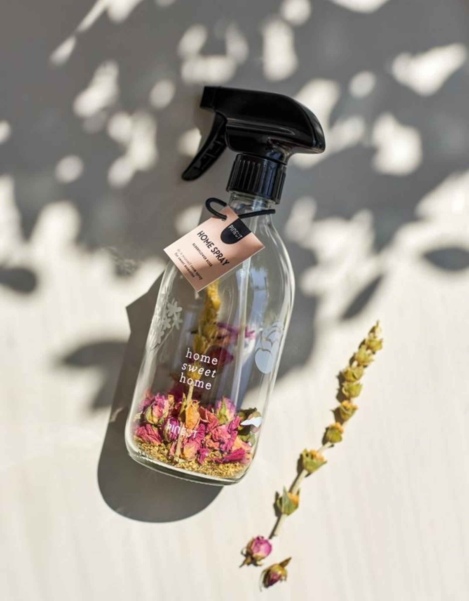 Pineut Pineut Wellness DIY Homespray Vlierbloesem & Rozen-glas