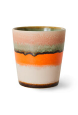 HK Living 70s ceramics: Coffee Mug-burst