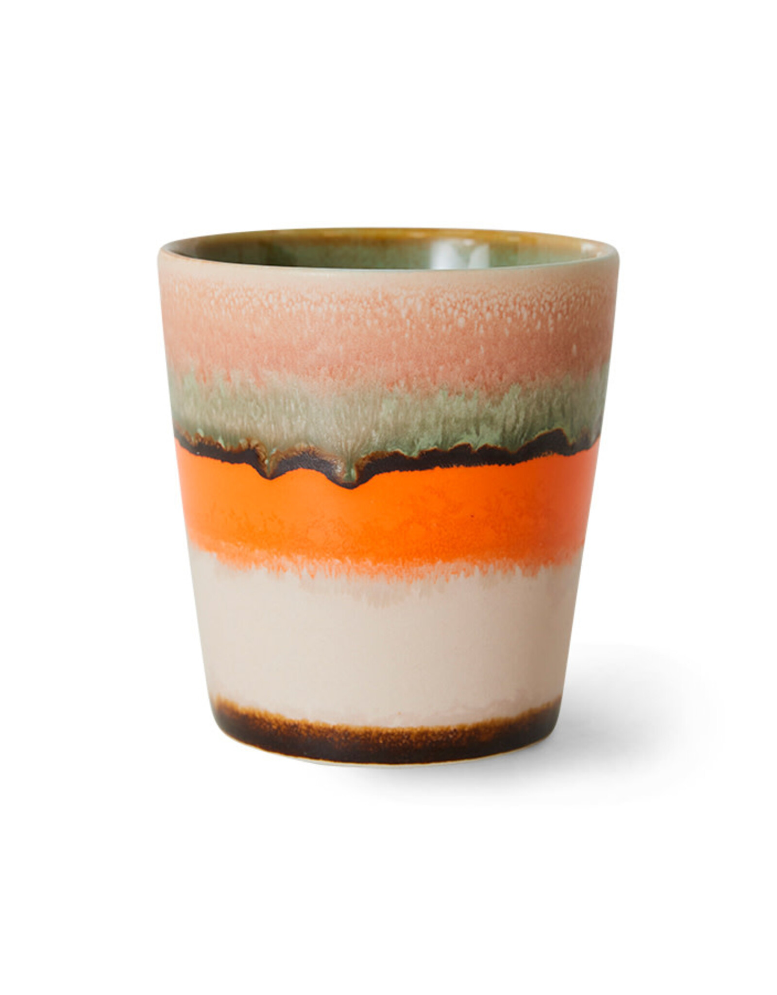 HK Living 70s ceramics: Coffee Mug-burst