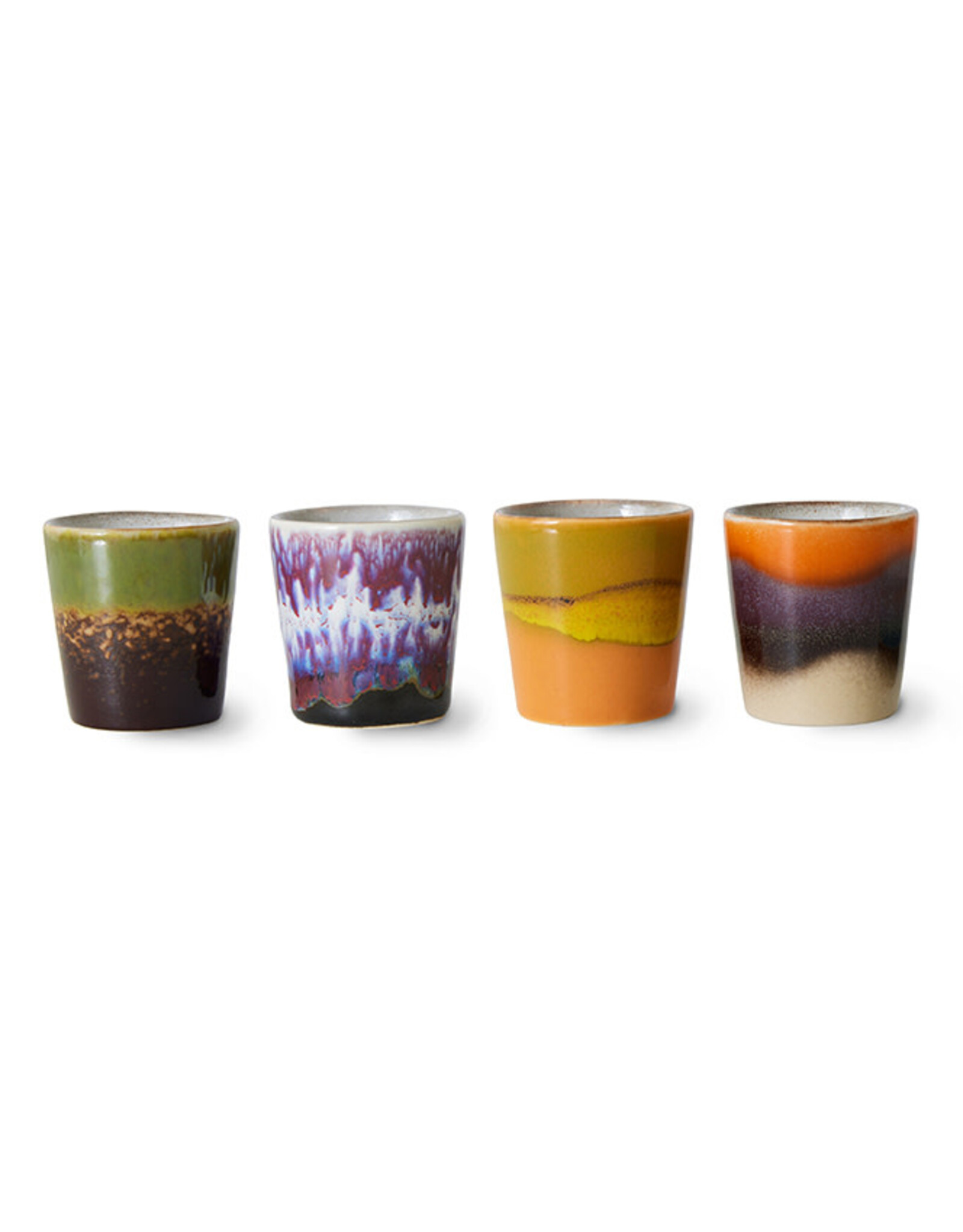 HK Living 70s ceramics: Egg Cups-island