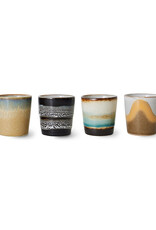 HK Living 70s ceramics: Egg Cups-granite