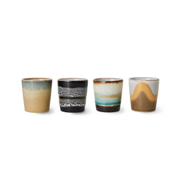 HK Living 70s ceramics: Egg Cups-granite