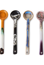 HK Living 70s ceramics: Spoons Medium (set of 4) Force-mix