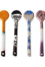 HK Living 70s ceramics: Spoons Medium (set of 4) Force-mix