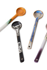 HK Living 70s ceramics: Spoons Medium (set of 4) Force-mix