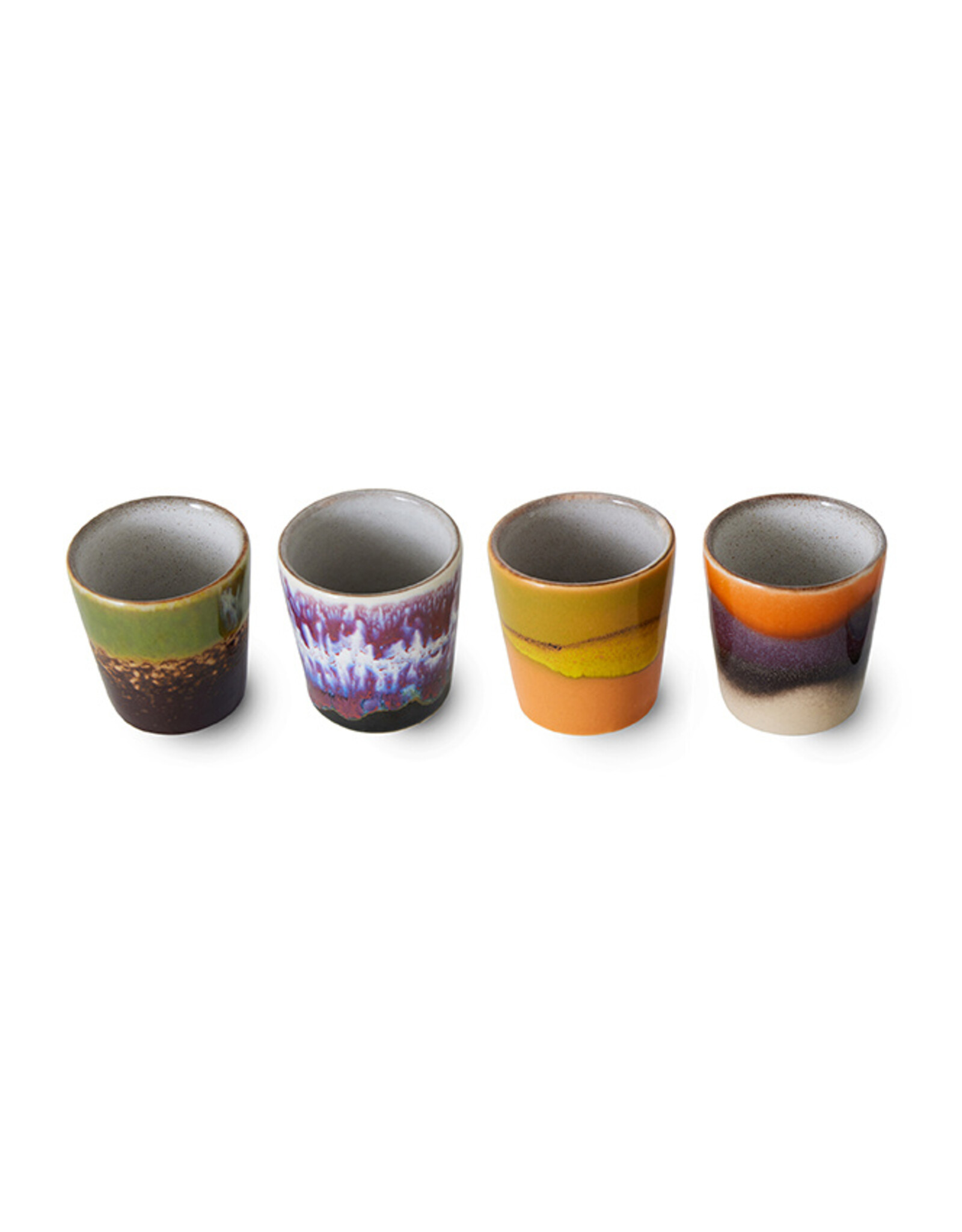 HK Living 70s ceramics: Egg Cups-island