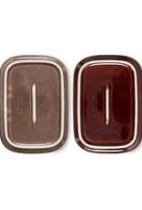 HK Living 70s ceramics: Small Trays (set of 2) Mojave-mixed