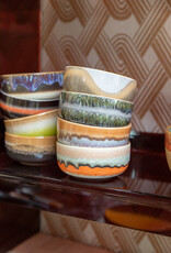 HK Living 70s ceramics: Dessert Bowls (set of 4) Reef-mix