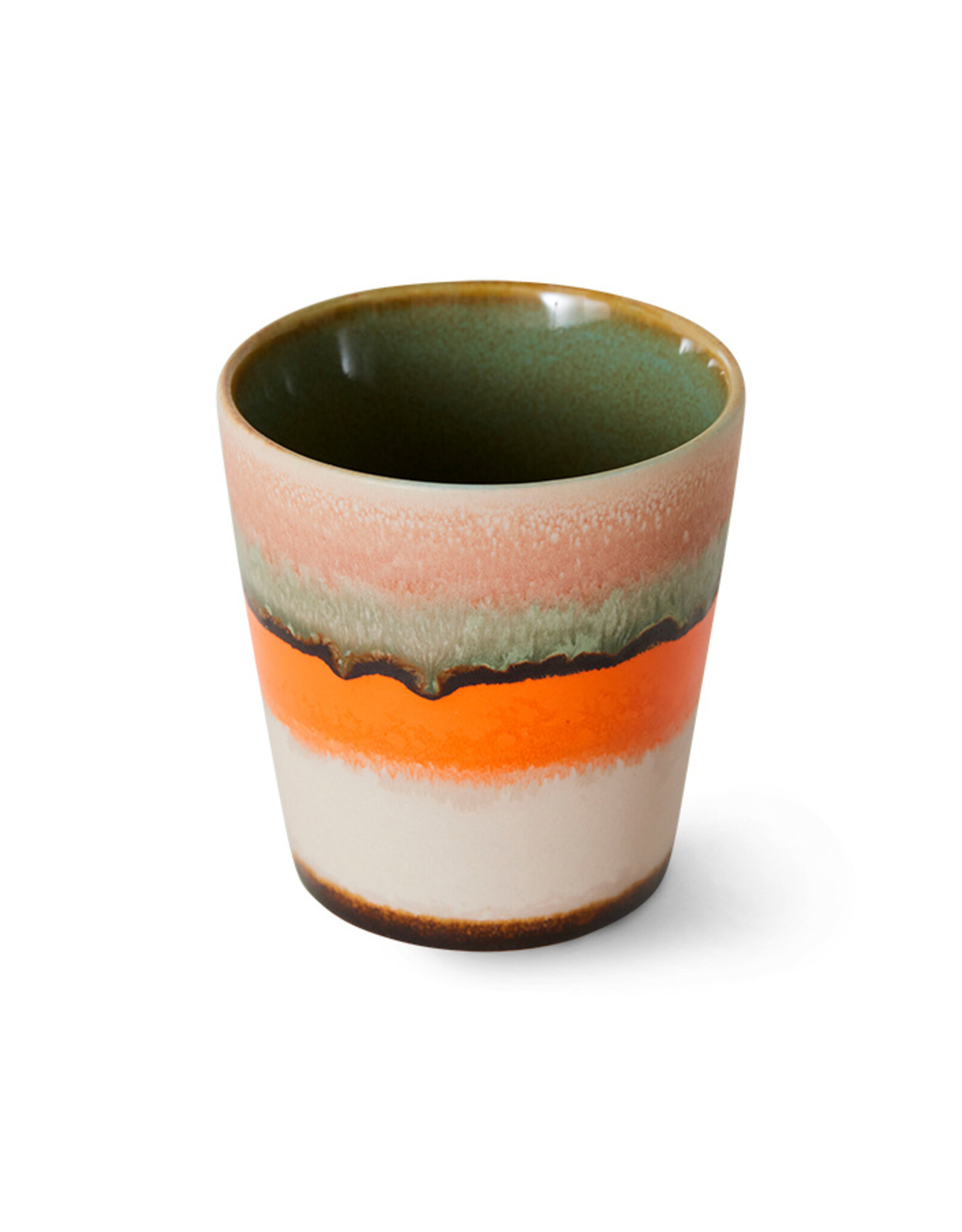 HK Living 70s ceramics: Coffee Mug-burst