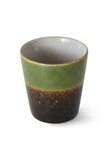 HK Living 70s ceramics: Coffee Mug-algae