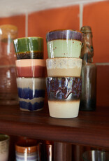 HK Living 70s ceramics: Coffee Mug-algae