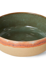 HK Living 70s ceramics: Salad Bowl High-shore