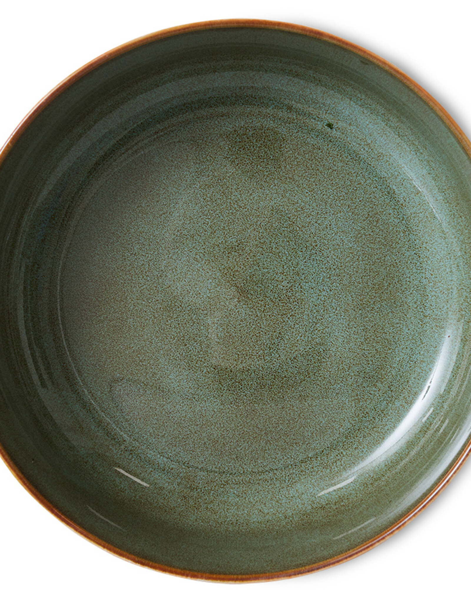 HK Living 70s ceramics: Salad Bowl High-shore