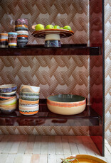 HK Living 70s ceramics: Salad Bowl High-shore