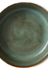 HK Living 70s ceramics: Salad Bowl High-rock on