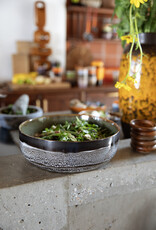 HK Living 70s ceramics: Salad Bowl High-rock on