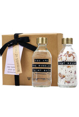 Wellmark Giftset Moment of Rest 2x200ml-badzeep/badzout