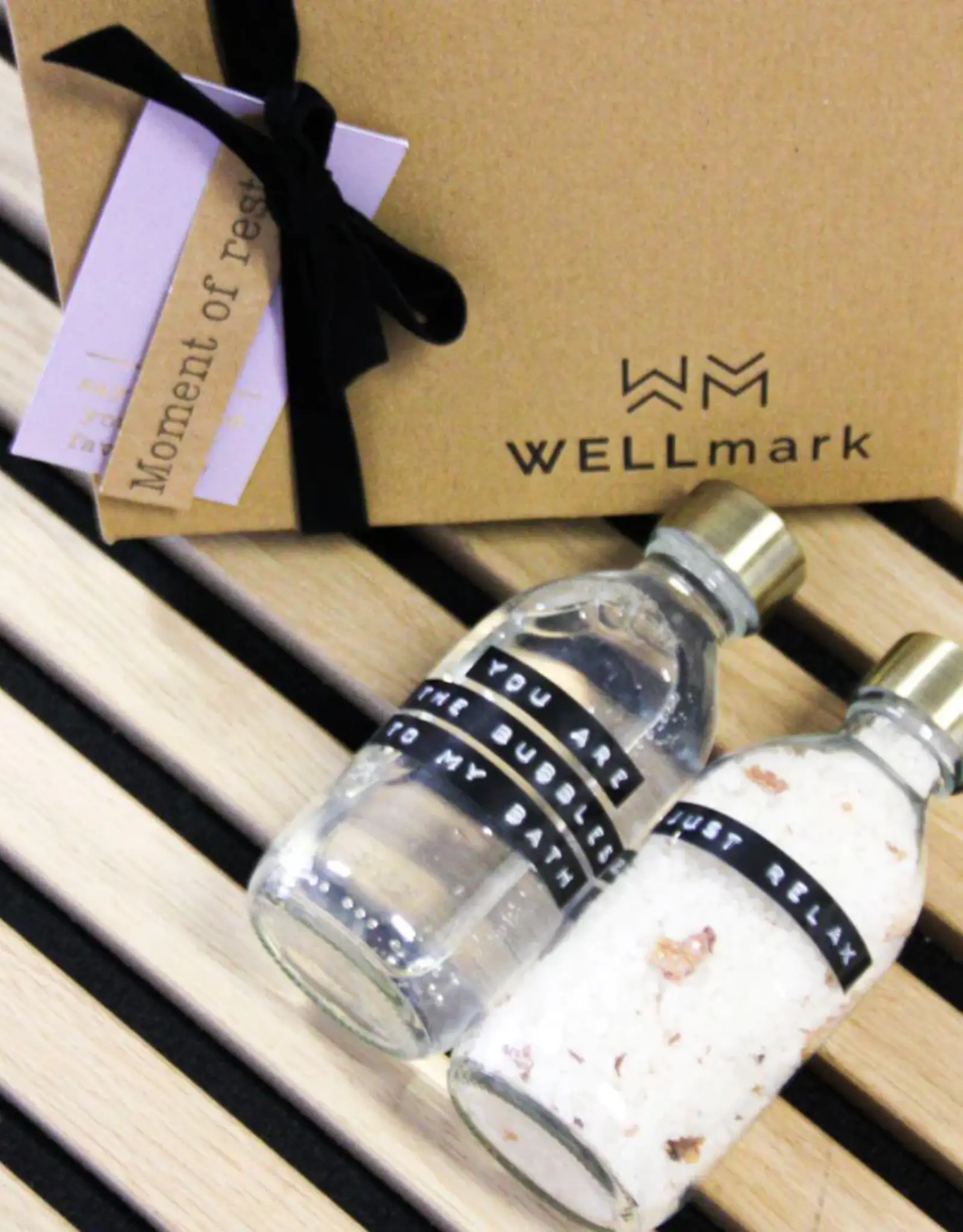 Wellmark Giftset Moment of Rest 2x200ml-badzeep/badzout