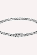 Steel & Barnett Men Bracelet Svelte Stephen-silver