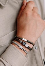 Steel & Barnett Men Bracelet Svelte Stephen-silver