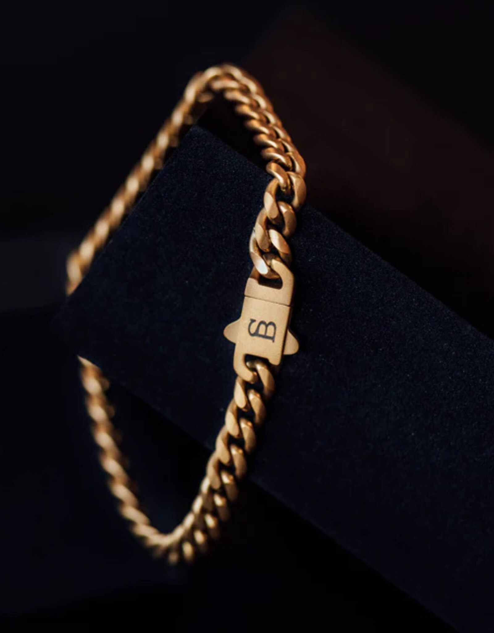 Steel & Barnett Men Bracelet Svelte Stephen-gold