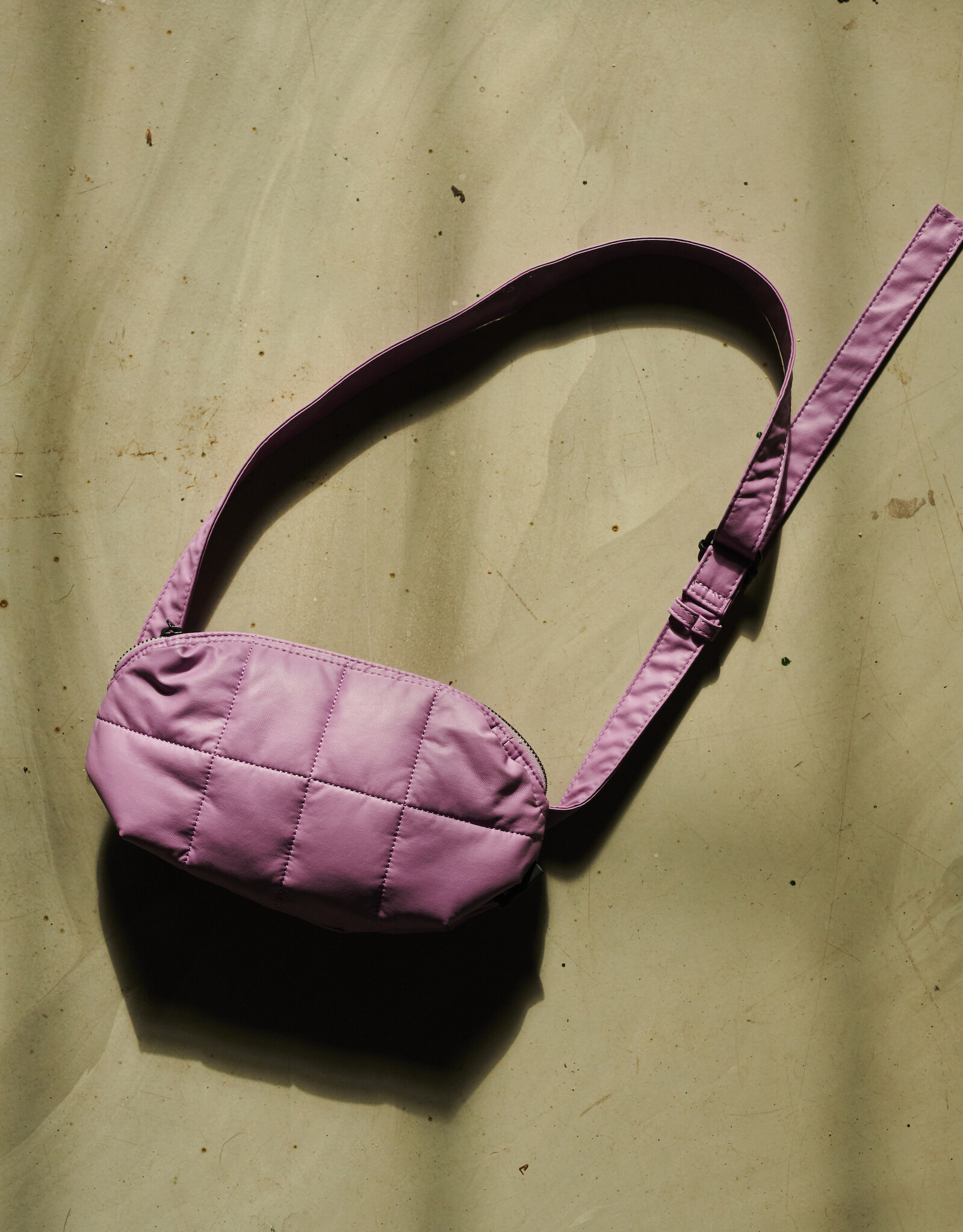 Tinne+Mia CILOU Puffy belt bag-pale pansy