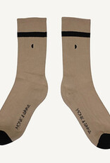 Monk & Anna Socks WOMAN Sport-stone/black