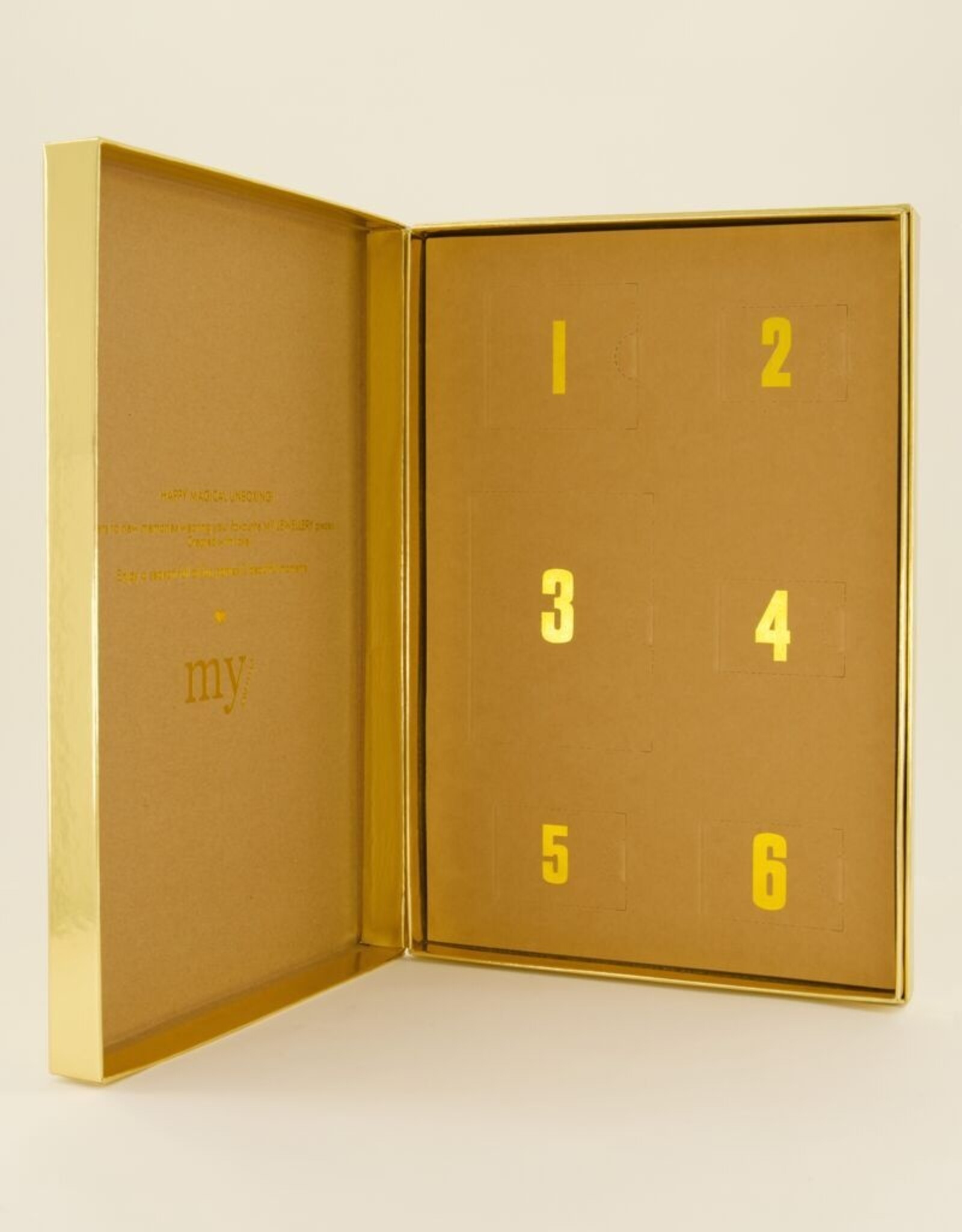 My Jewellery Adventskalender/Giftbox TIMELESS-gold