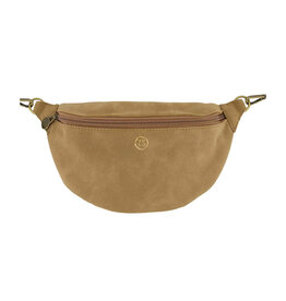 Zusss Heuptasje Fanny Pack-bruin