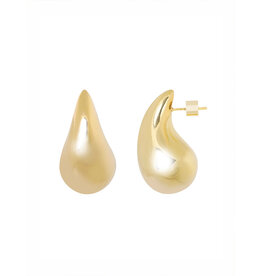 Ellen Beekmans Oorbellen Studs Big Drops-gold