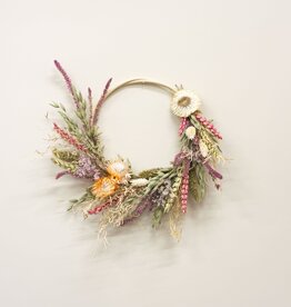 Flower Hoop Scottie XS-roze