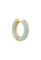 Label Kiki Oorbel Single Hoop Smint-gold