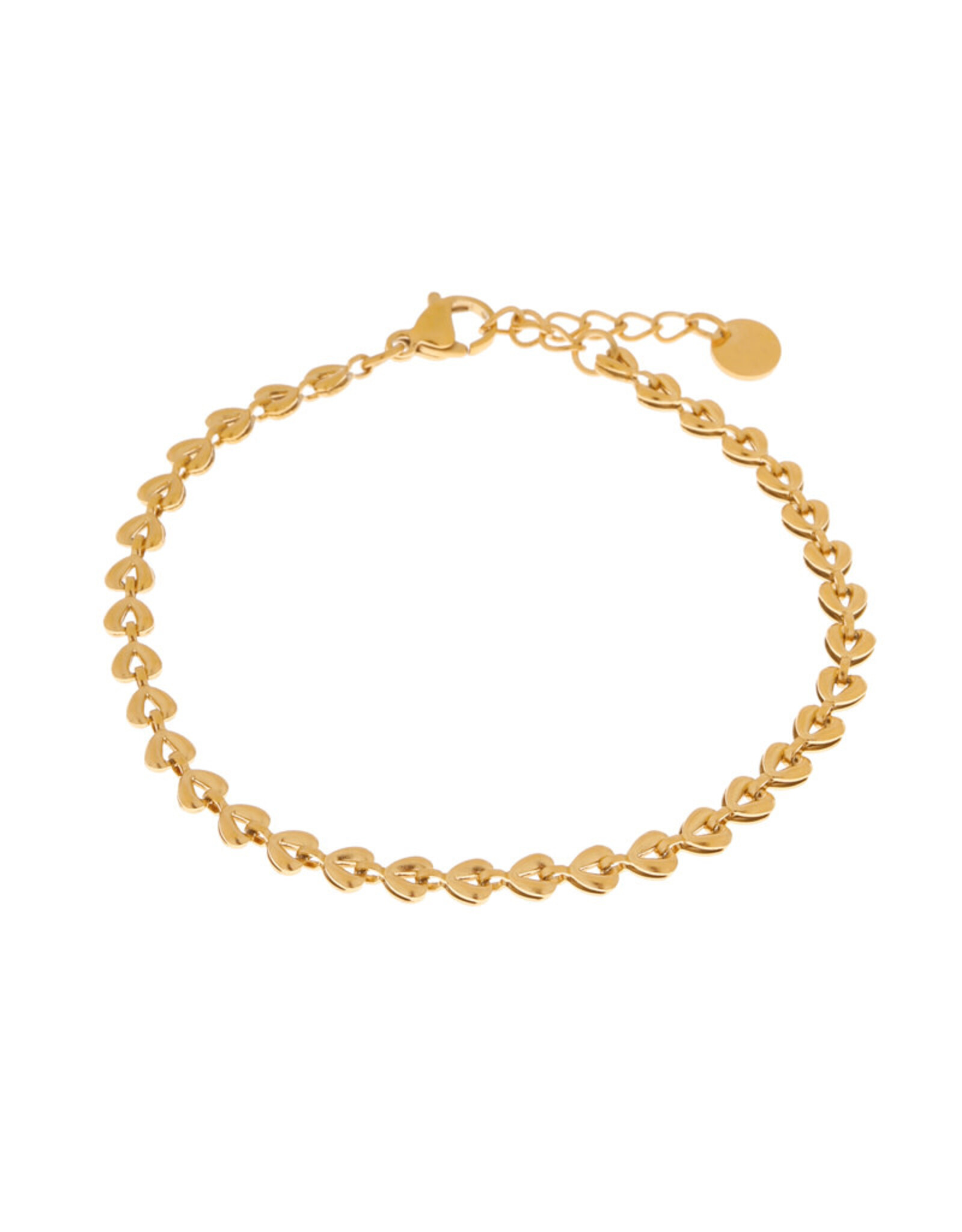 Label Kiki Armband Baby Shell-gold